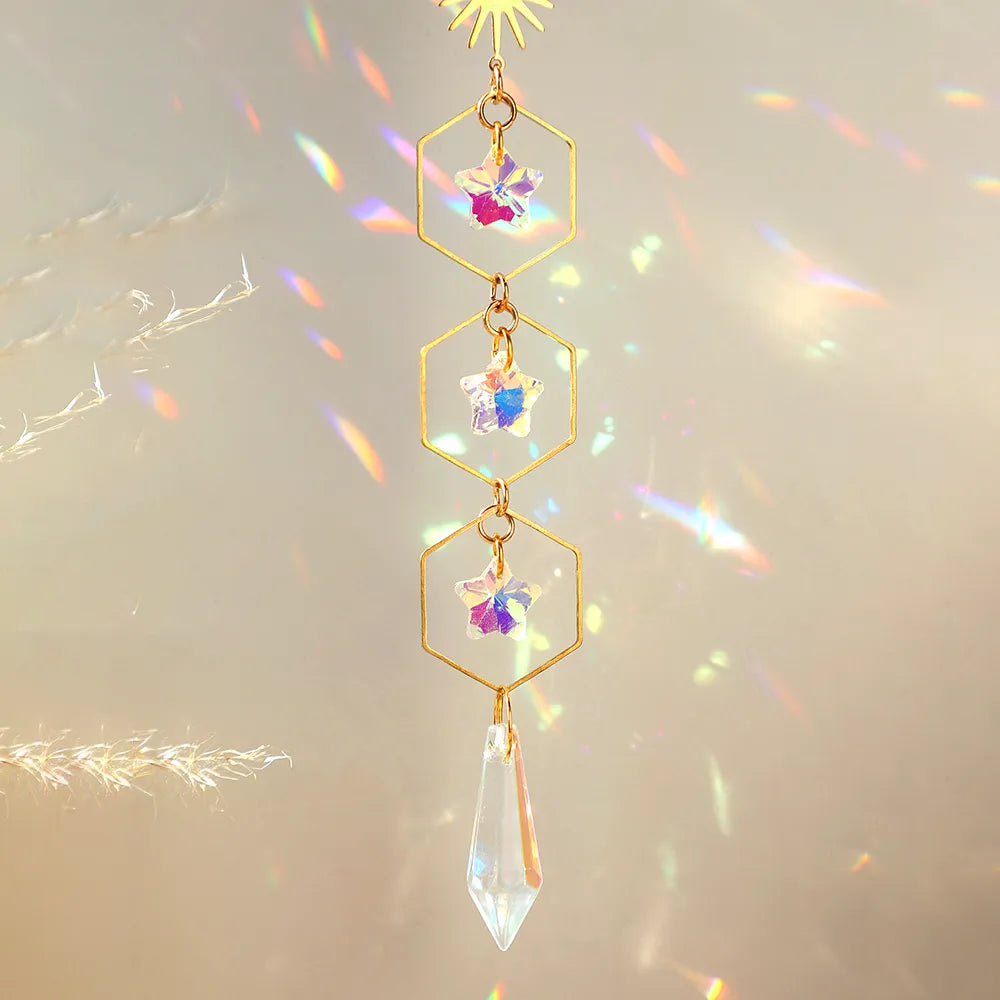 Atrapasueños Atrapasueños Crystal Rainbow Maker
