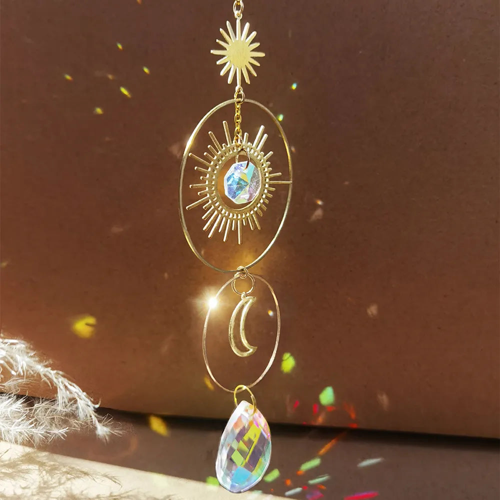 Atrapasueños Atrapasueños Crystal Rainbow Maker