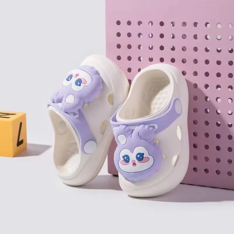 Zapatillas de interior antideslizantes y suaves.