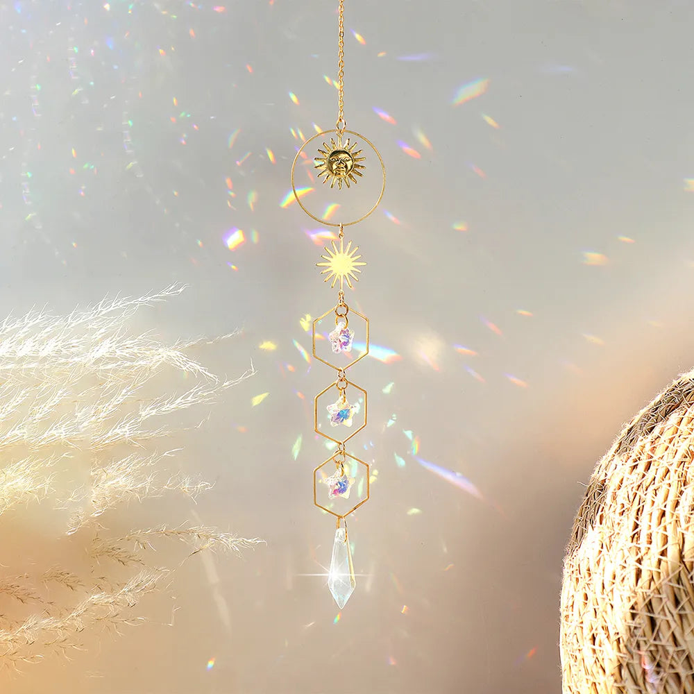 Atrapasueños Atrapasueños Crystal Rainbow Maker