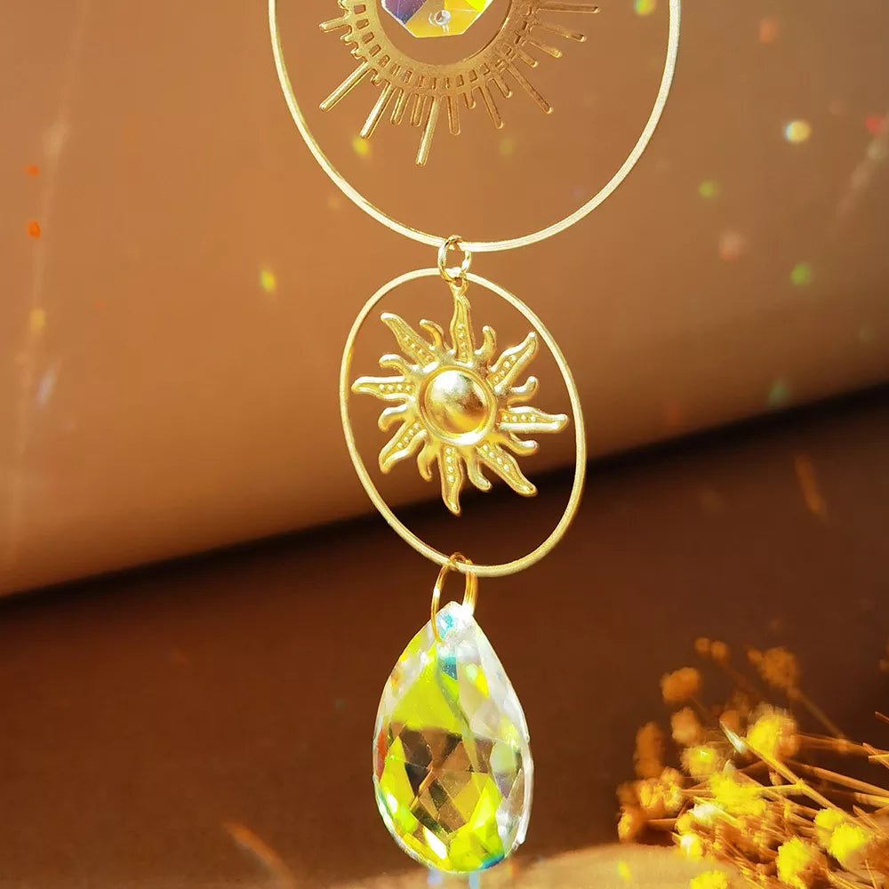Atrapasueños Atrapasueños Crystal Rainbow Maker