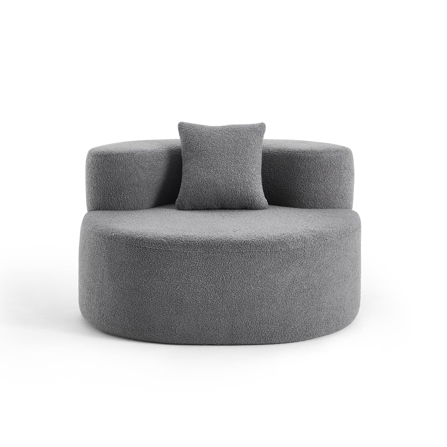 Sillón Dunne Gray 1 unidad Sofá en caja