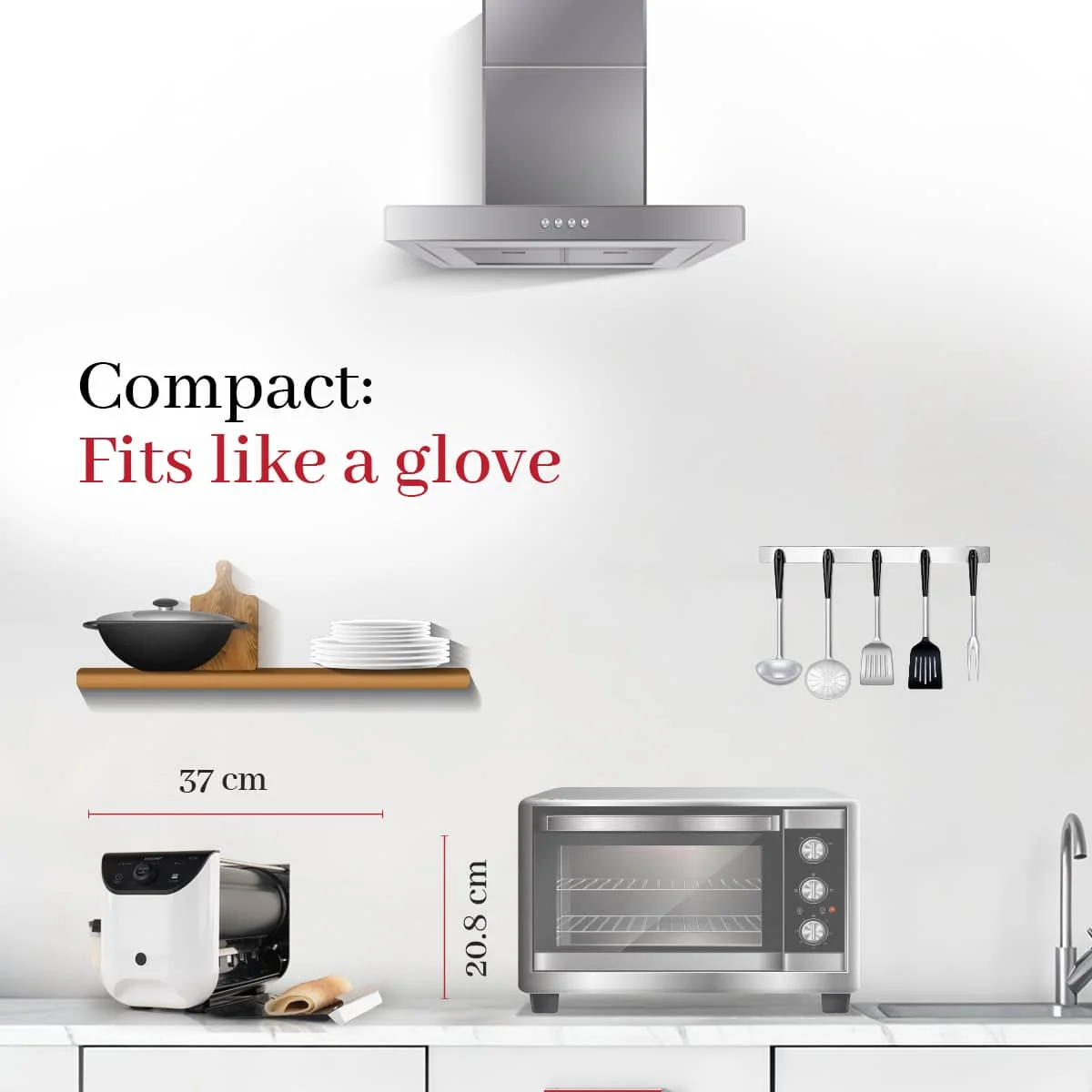 EVOCHEF - Máquina Automática para Hacer Panqueques