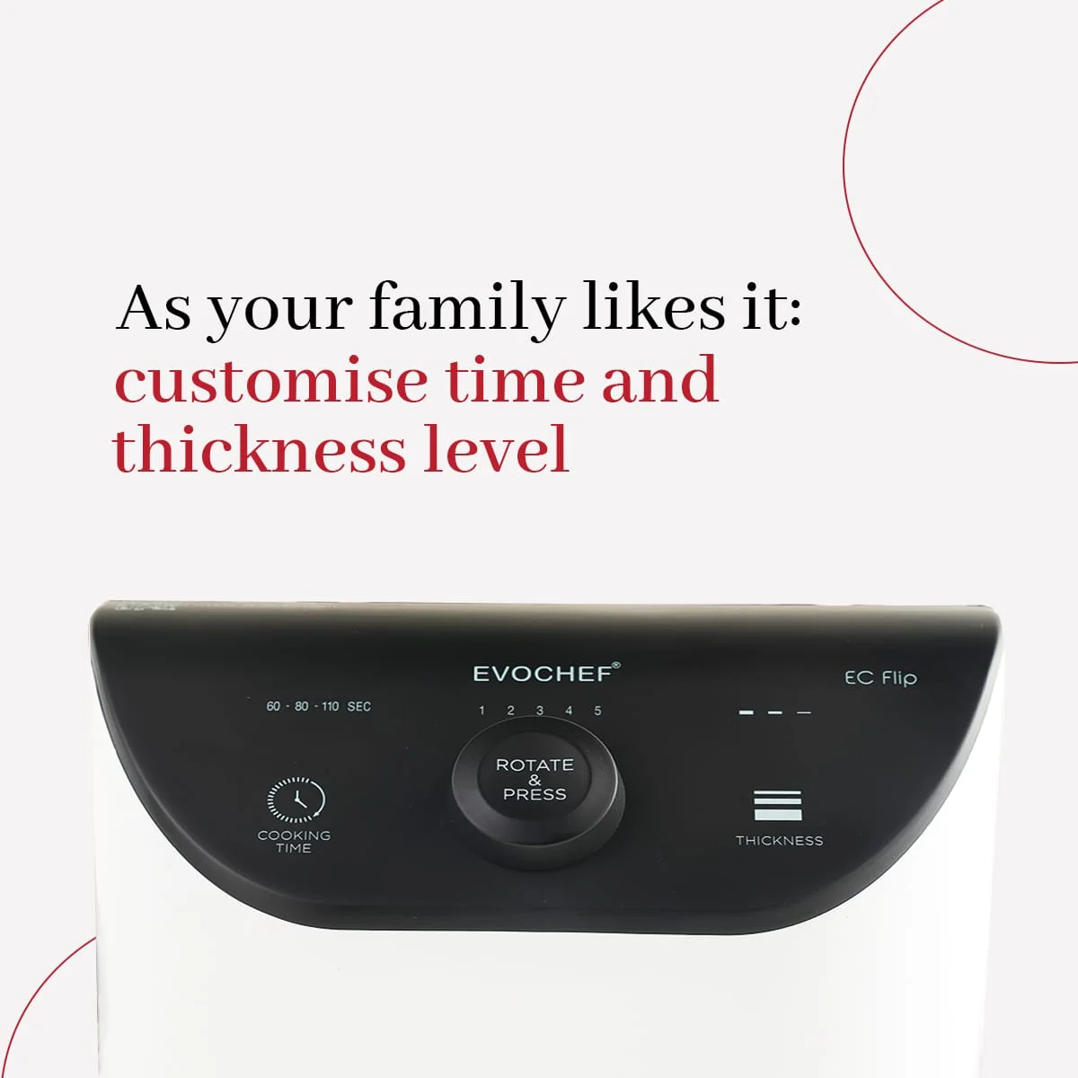 EVOCHEF - Máquina Automática para Hacer Panqueques