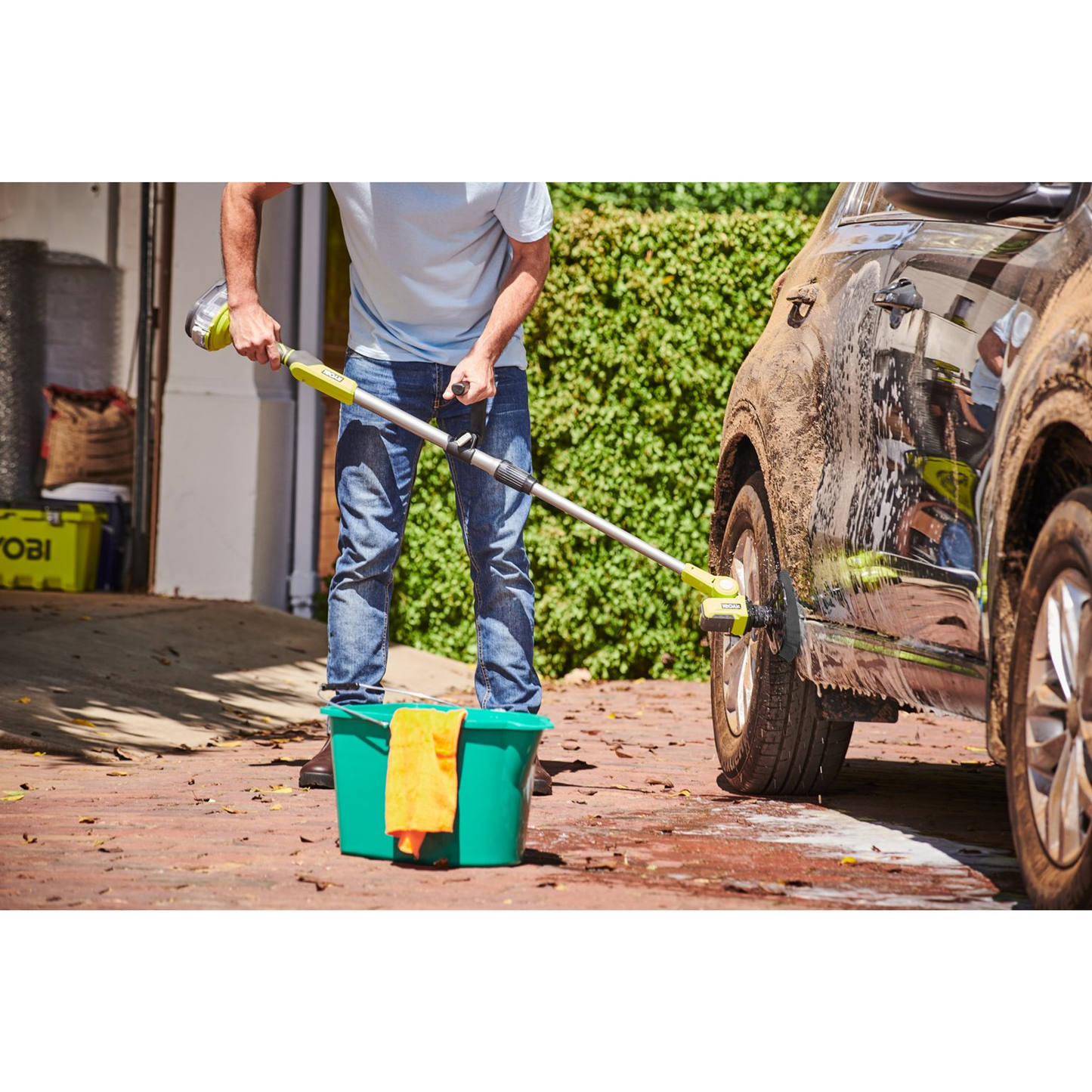 HydroReach™ Cepillo de dientes portátil 2.0