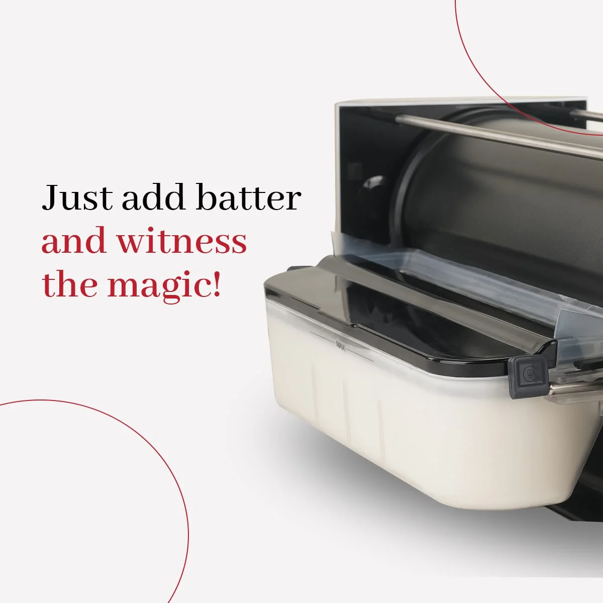EVOCHEF - Máquina Automática para Hacer Panqueques
