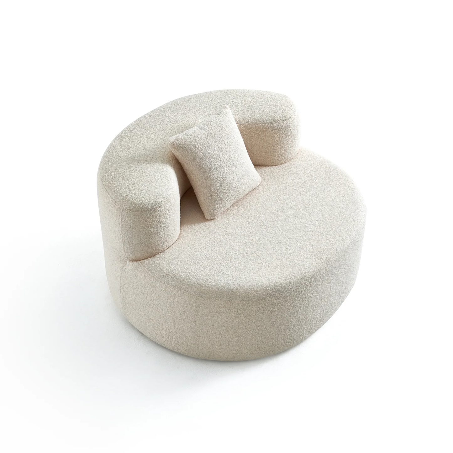 Sillón Dunne Gray 1 unidad Sofá en caja