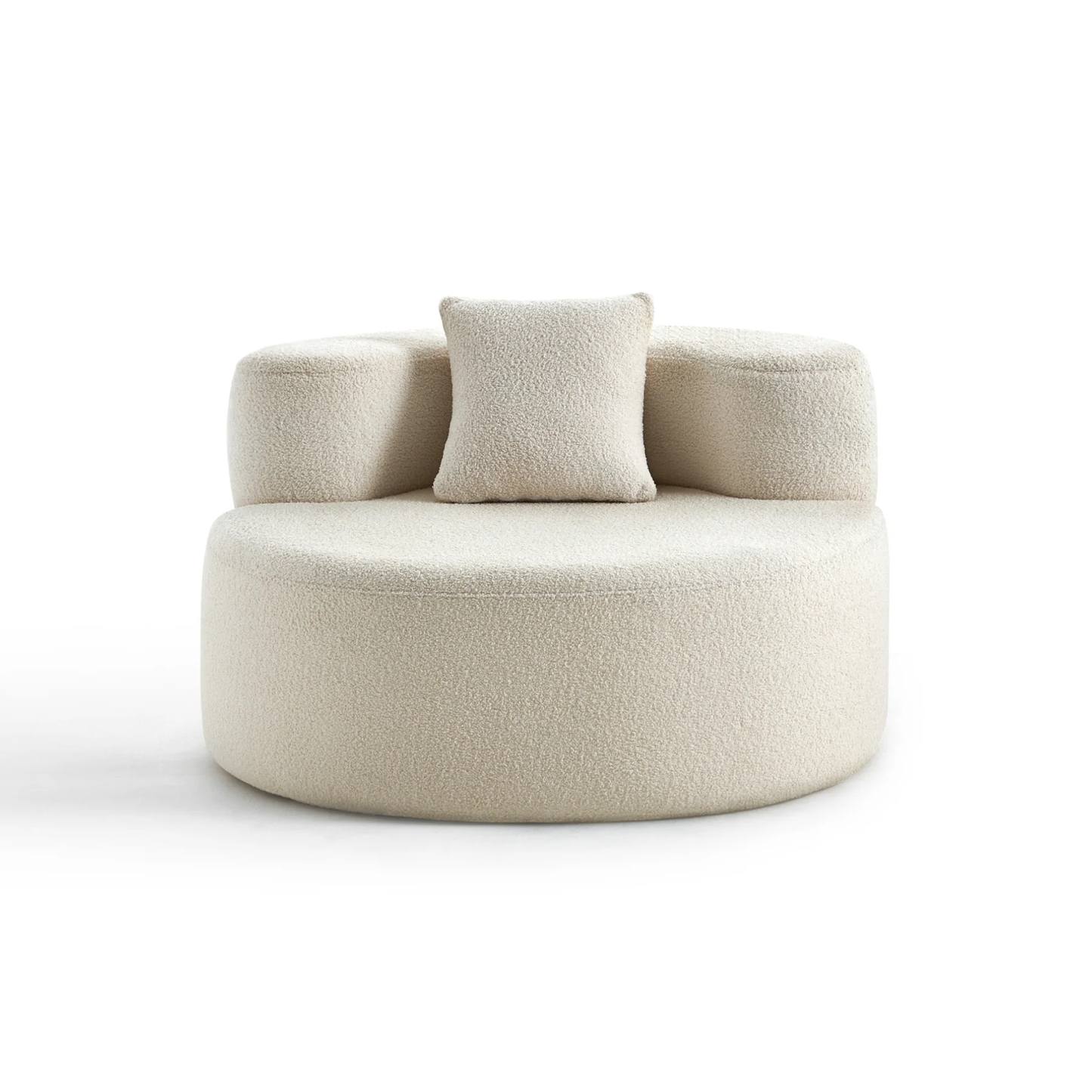 Sillón Dunne Gray 1 unidad Sofá en caja