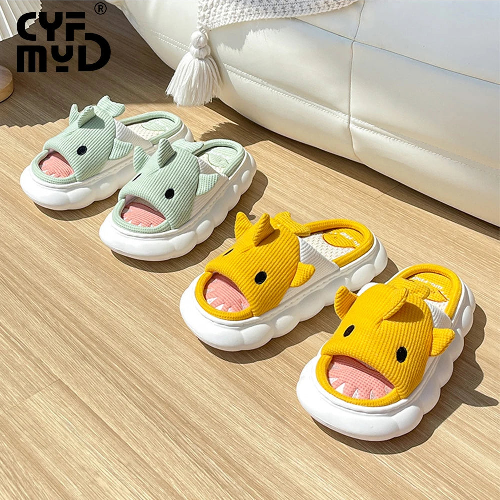 Chinelo de Algodão Bichos ZuoFu