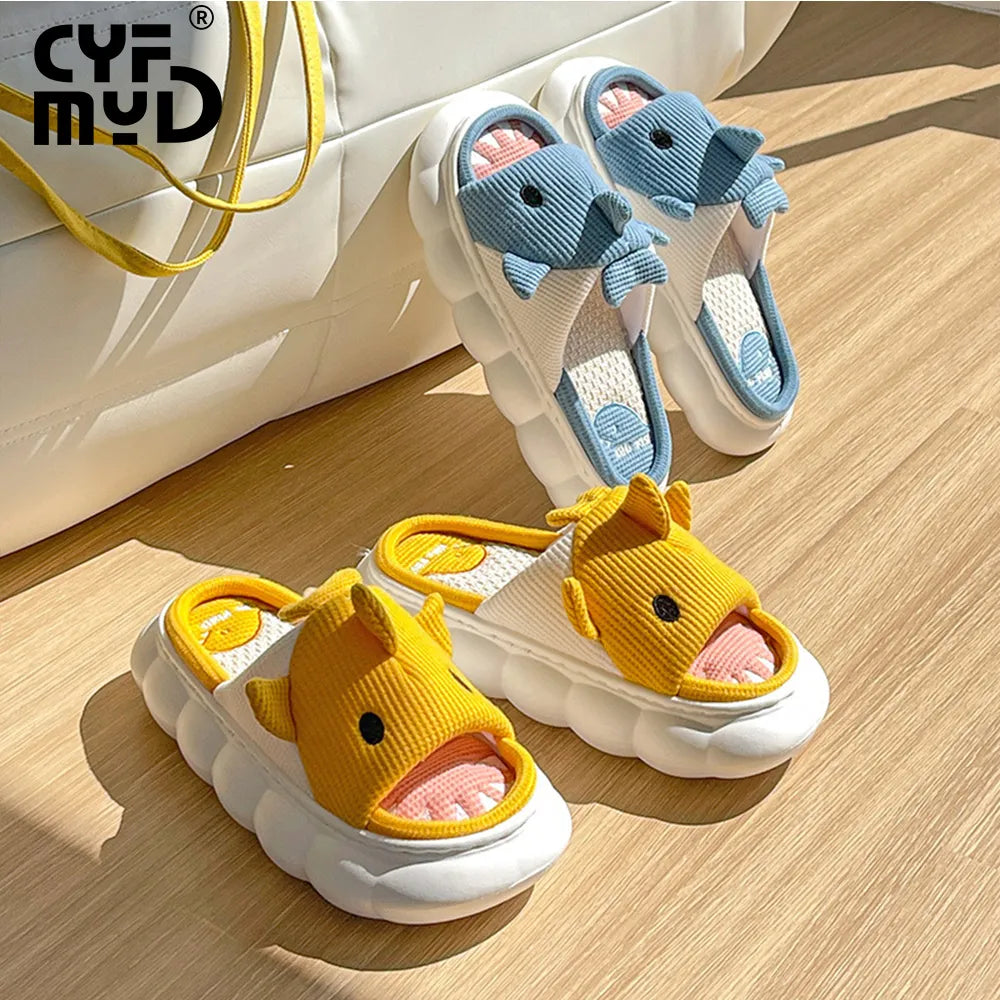 Chinelo de Algodão Bichos ZuoFu