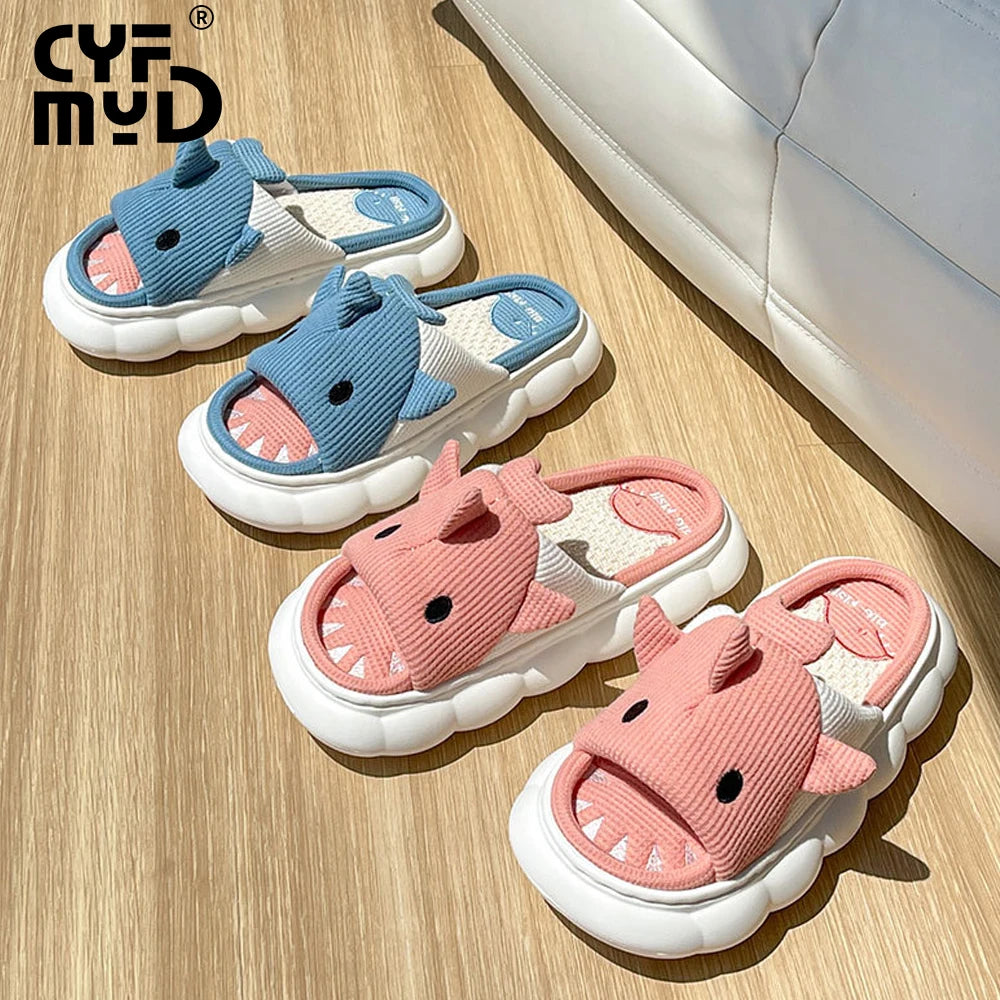 Chinelo de Algodão Bichos ZuoFu