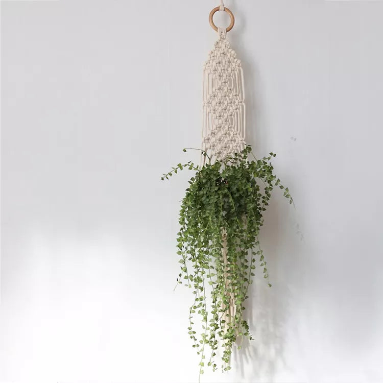 Colgadores de plantas Rame, soporte para macetas - Cuerda de algodón