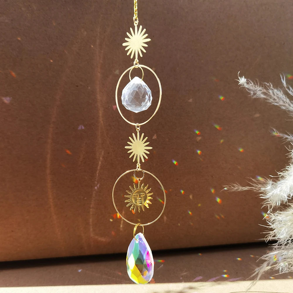 Atrapasueños Atrapasueños Crystal Rainbow Maker