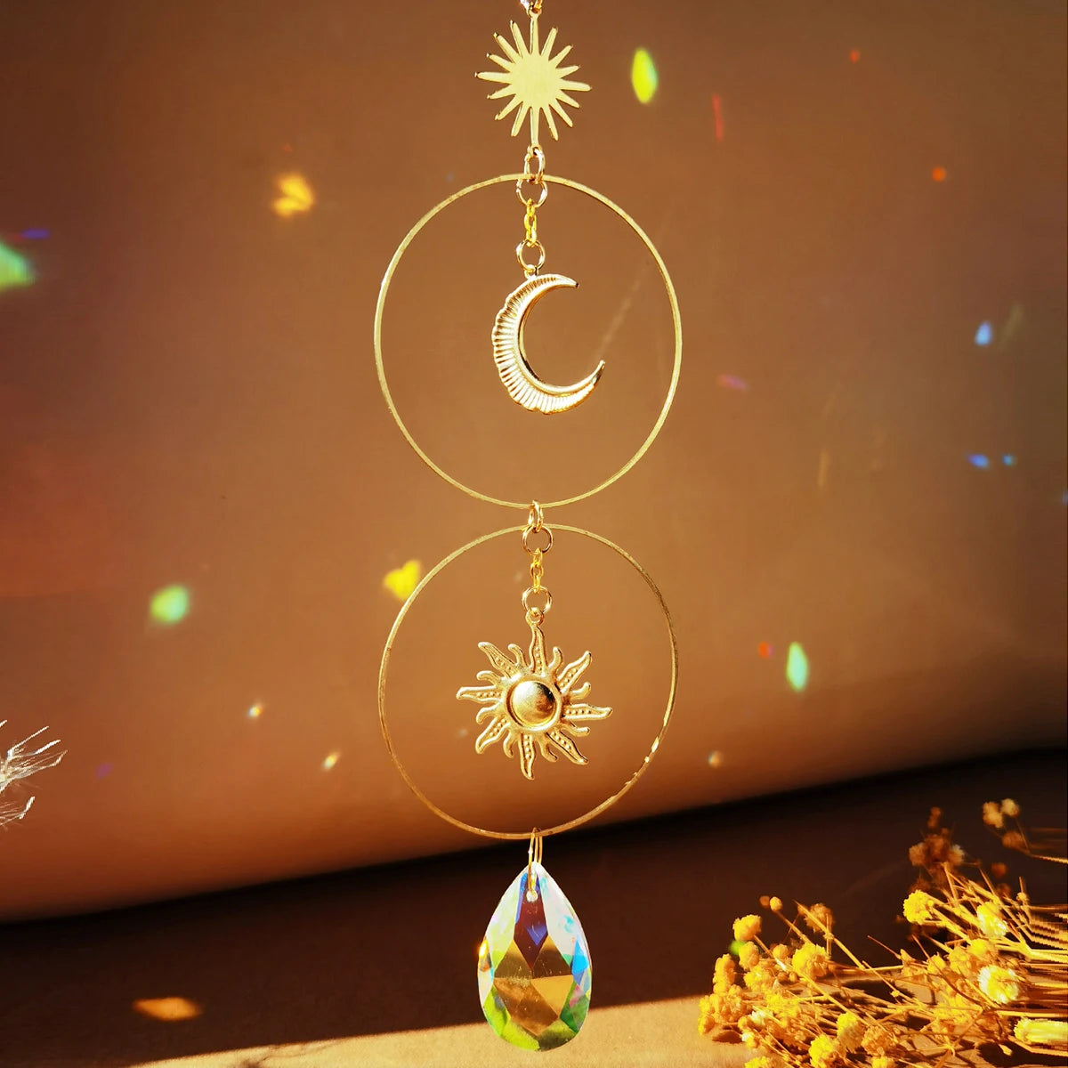 Atrapasueños Atrapasueños Crystal Rainbow Maker