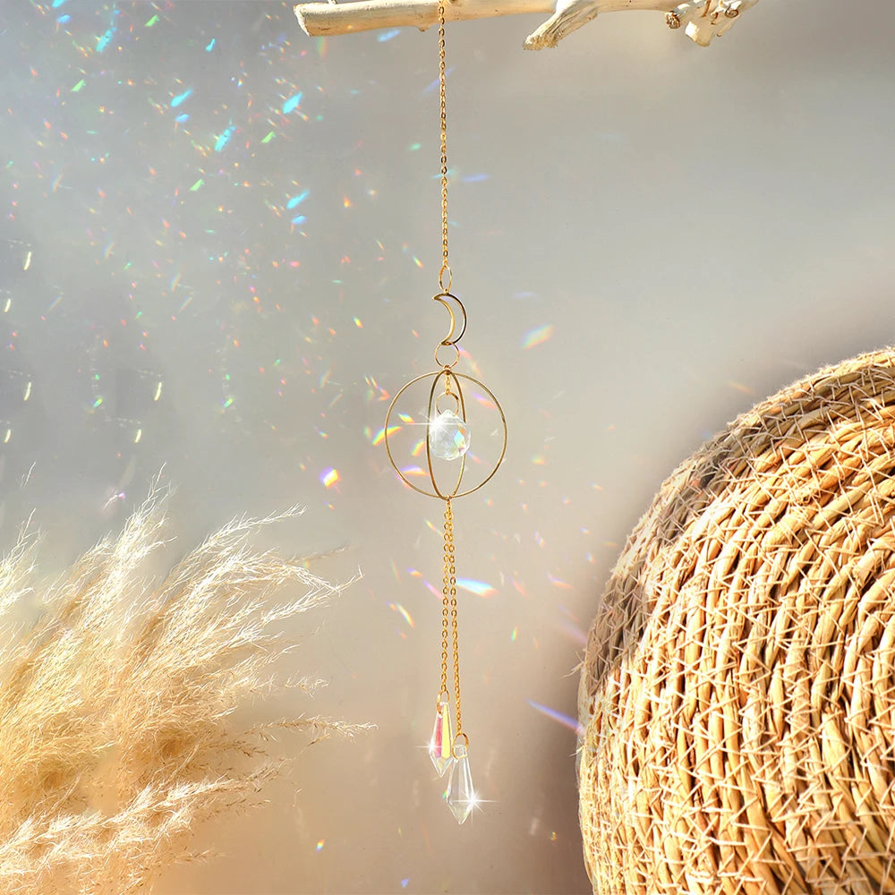 Atrapasueños Atrapasueños Crystal Rainbow Maker