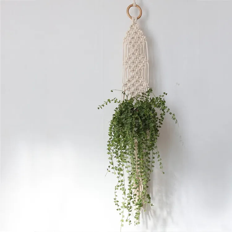Colgadores de plantas Rame, soporte para macetas - Cuerda de algodón