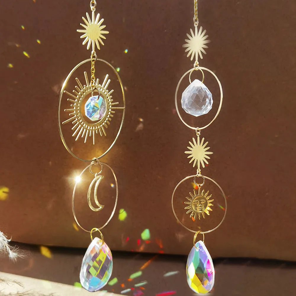 Atrapasueños Atrapasueños Crystal Rainbow Maker