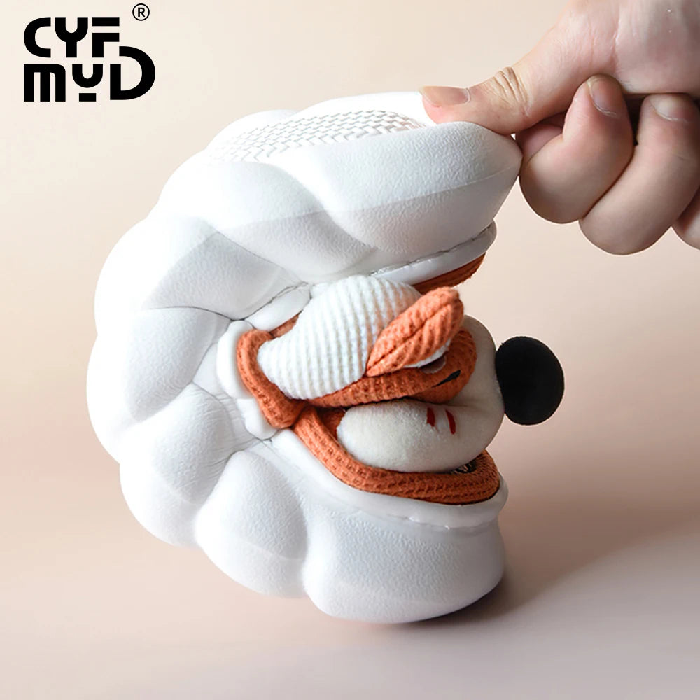 Chinelo de Algodão Bichos ZuoFu