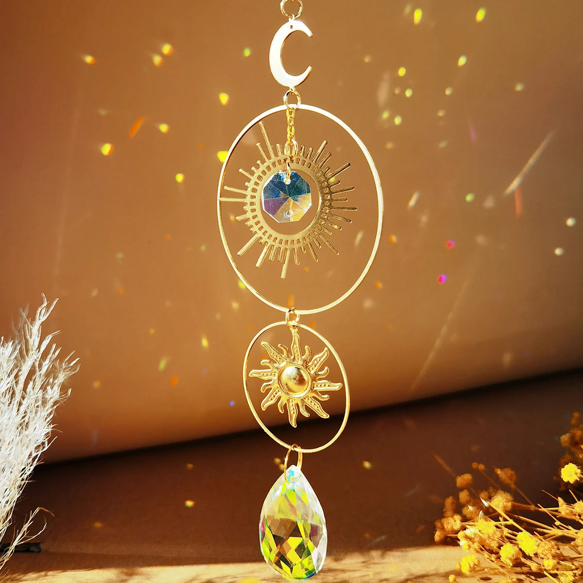 Atrapasueños Atrapasueños Crystal Rainbow Maker