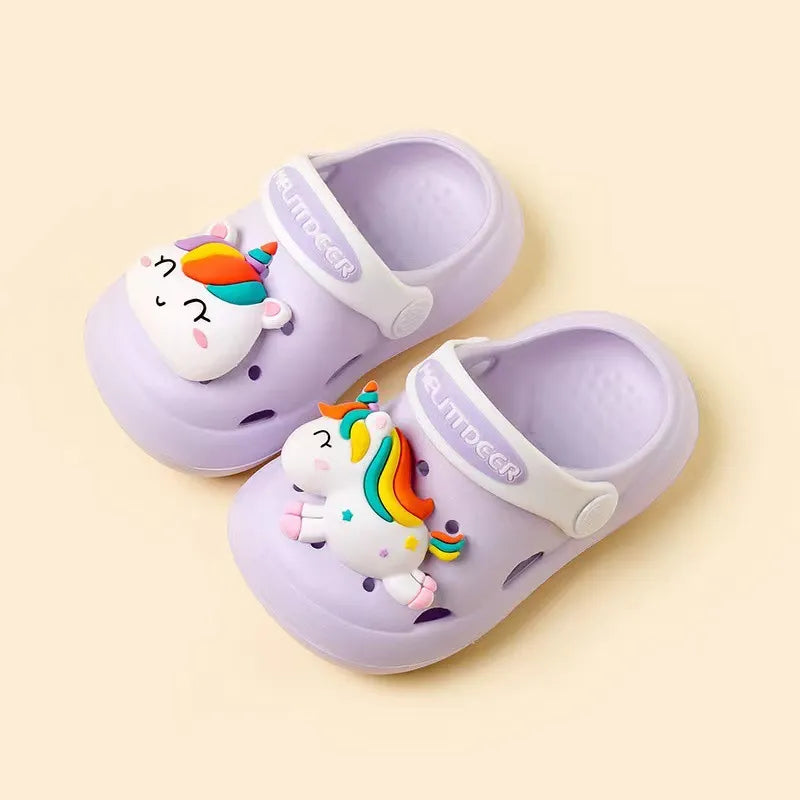 Zapatillas de interior antideslizantes y suaves.