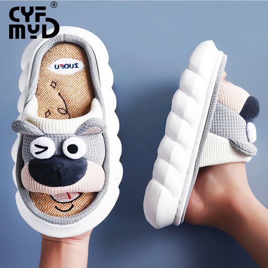 Chinelo de Algodão Bichos ZuoFu