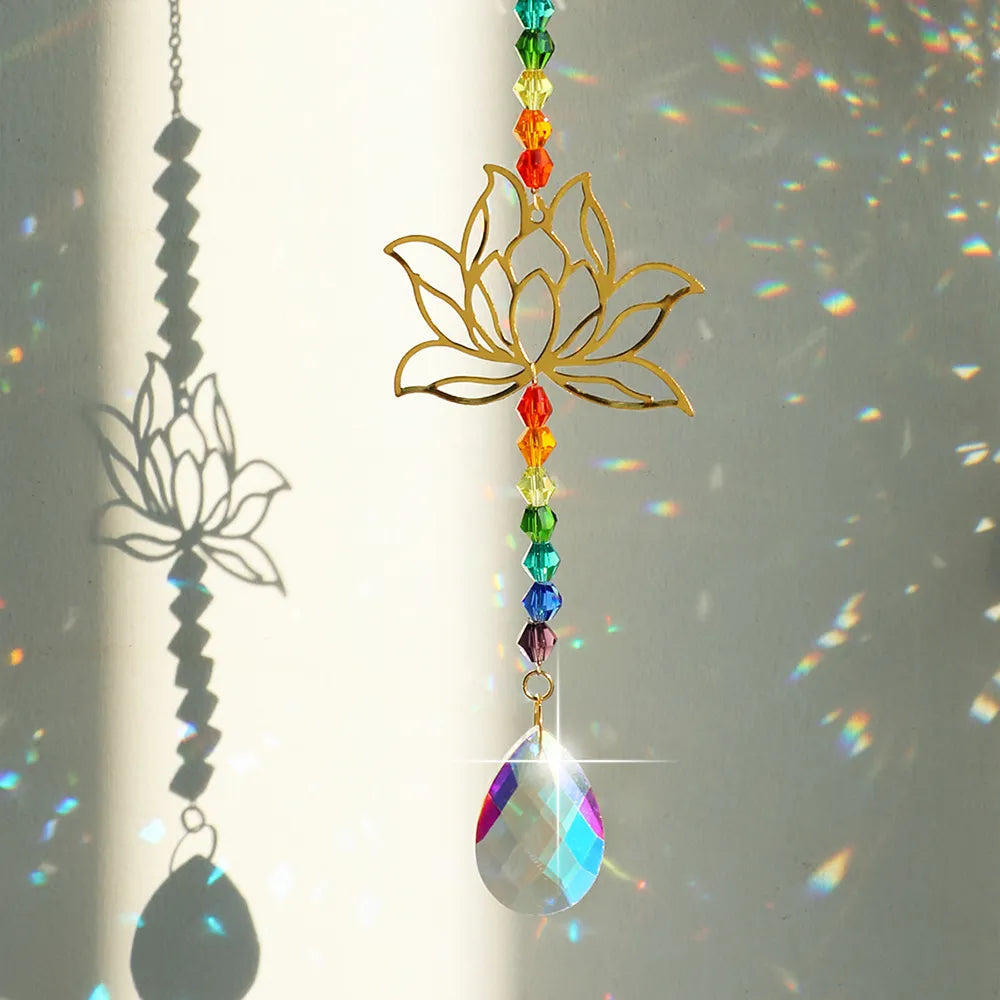 Atrapasueños Atrapasueños Crystal Rainbow Maker