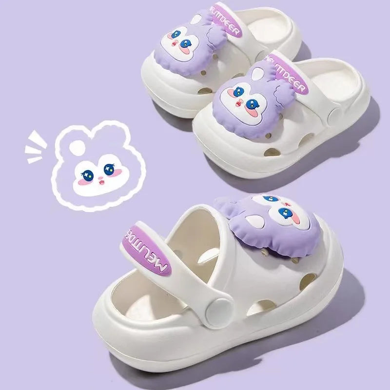 Zapatillas de interior antideslizantes y suaves.