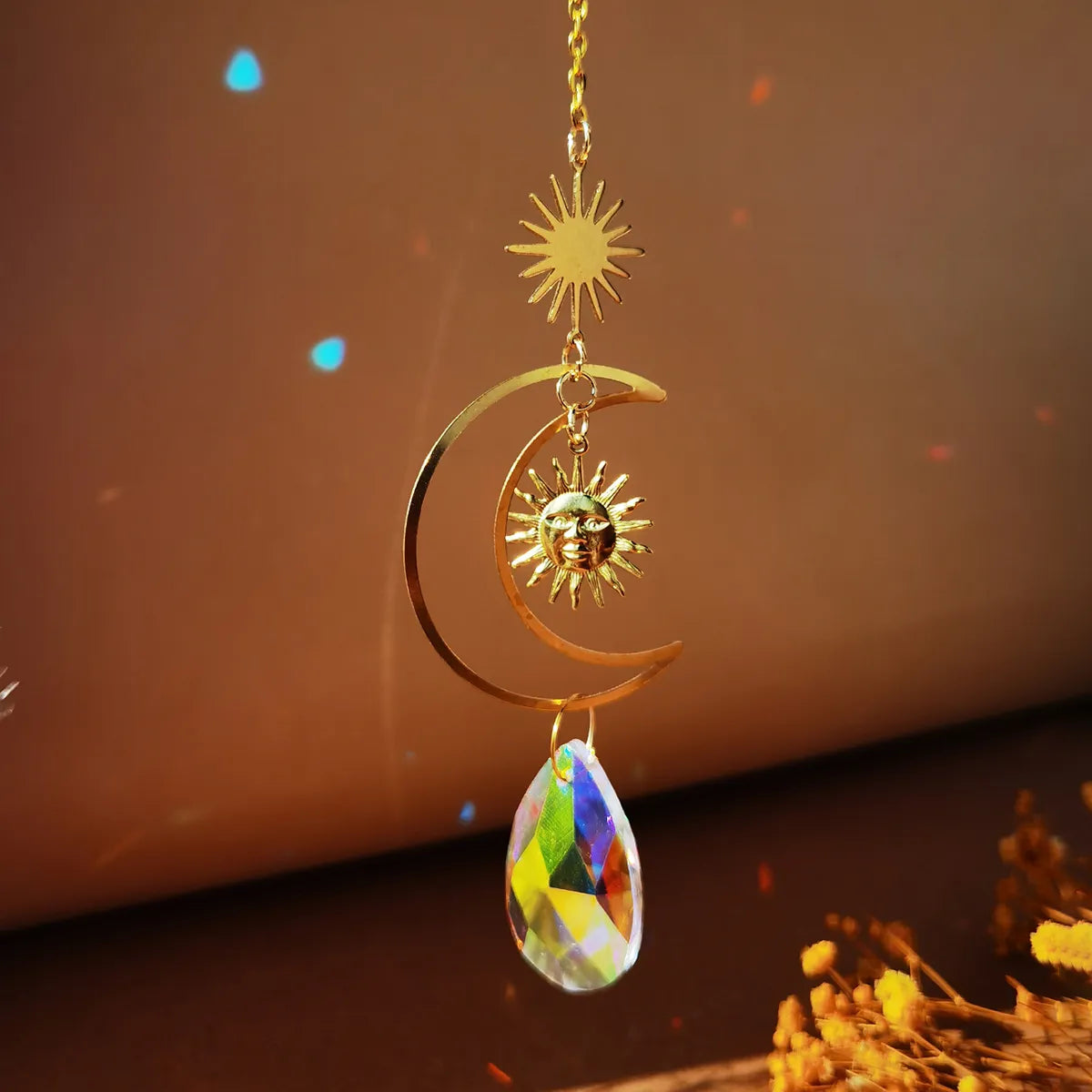 Atrapasueños Atrapasueños Crystal Rainbow Maker