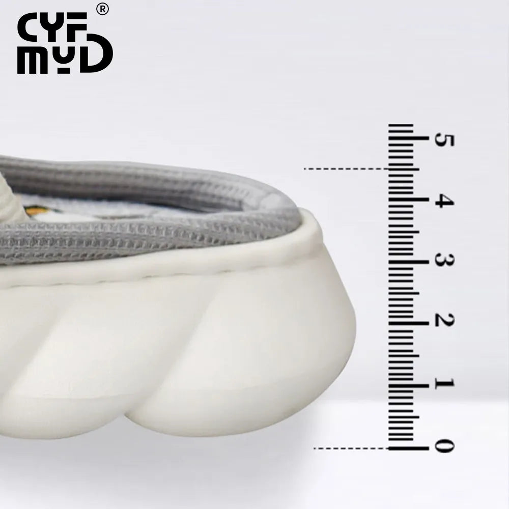 Chinelo de Algodão Bichos ZuoFu