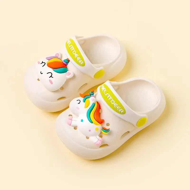 Zapatillas de interior antideslizantes y suaves.