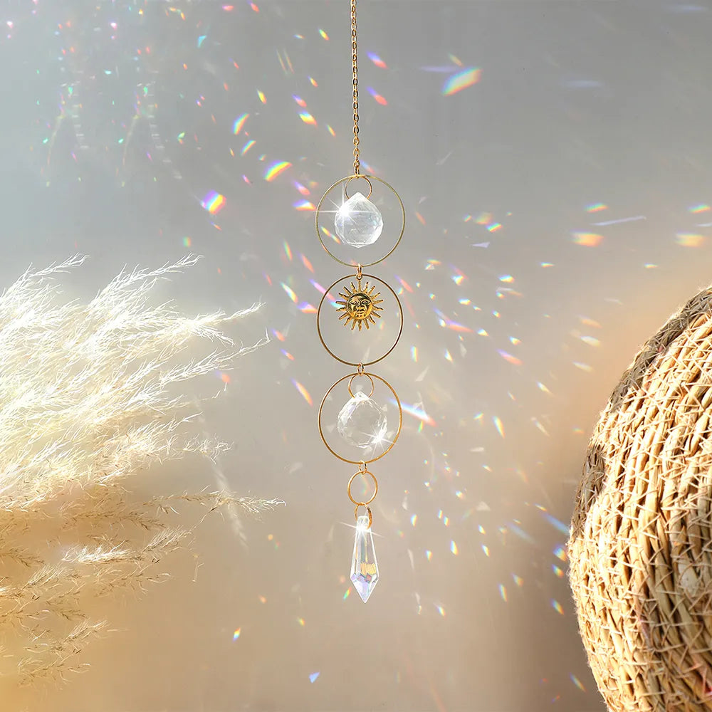 Atrapasueños Atrapasueños Crystal Rainbow Maker