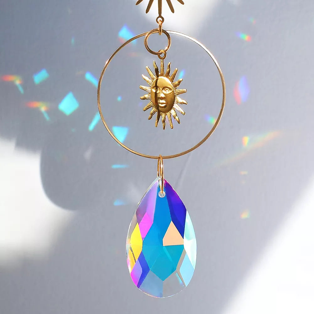 Atrapasueños Atrapasueños Crystal Rainbow Maker