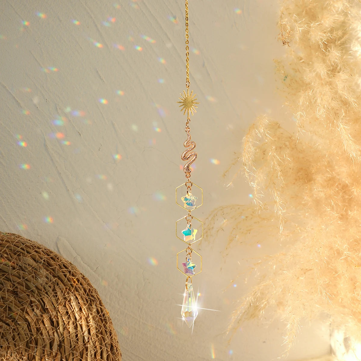 Atrapasueños Atrapasueños Crystal Rainbow Maker