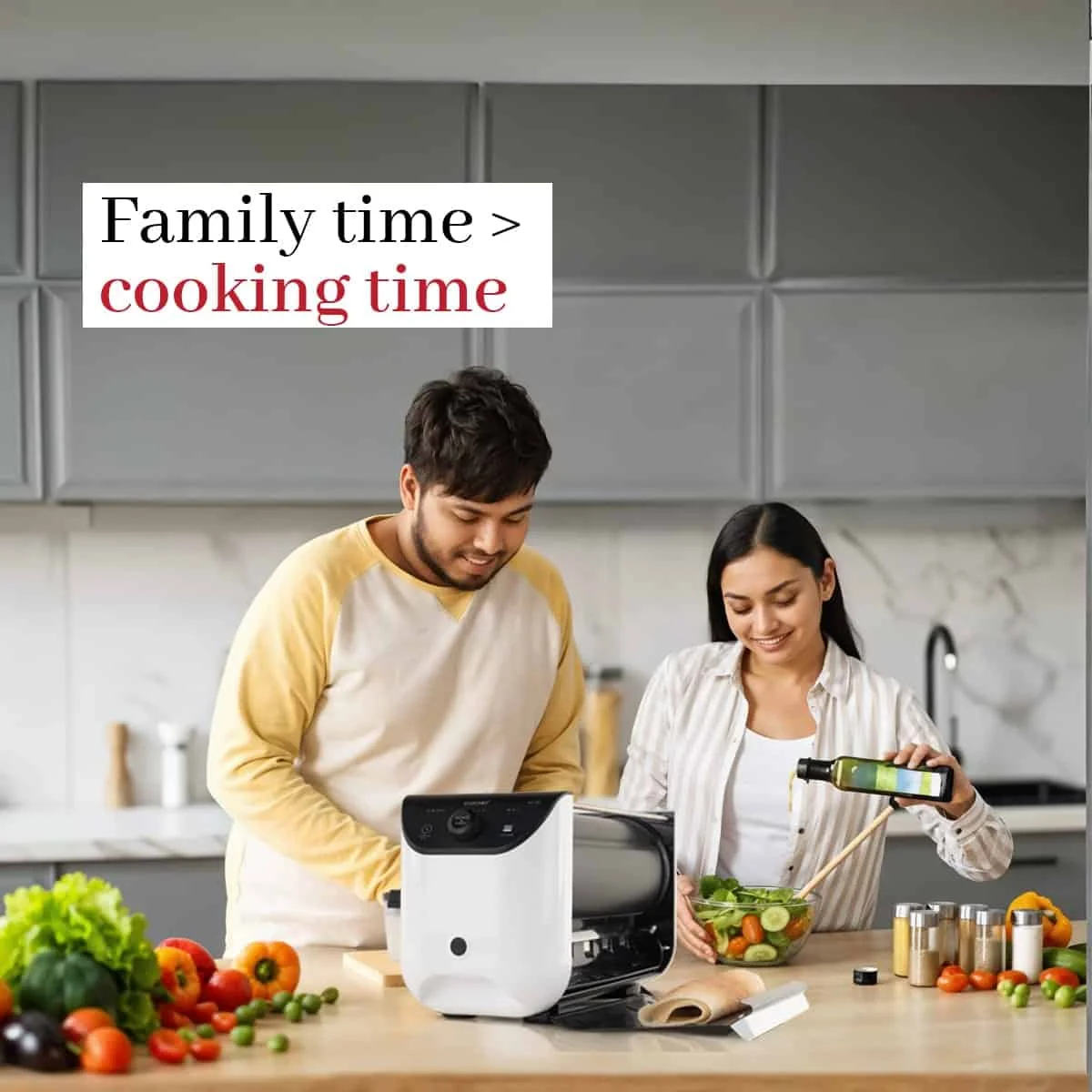 EVOCHEF - Máquina Automática para Hacer Panqueques