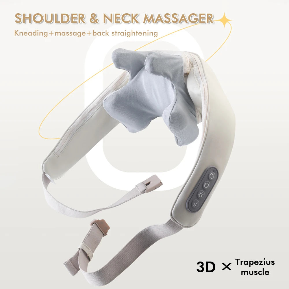 Masajeador Automático RelaxaPulse 5D [ULTRA RELAJANTE]