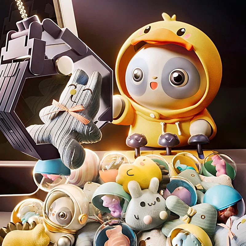 Minimáquina arcade de garras: diversión interactiva para niños